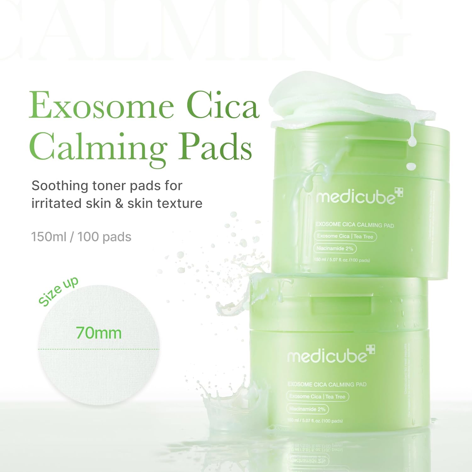Medicube Exosome Cica Pad (100 Pads)