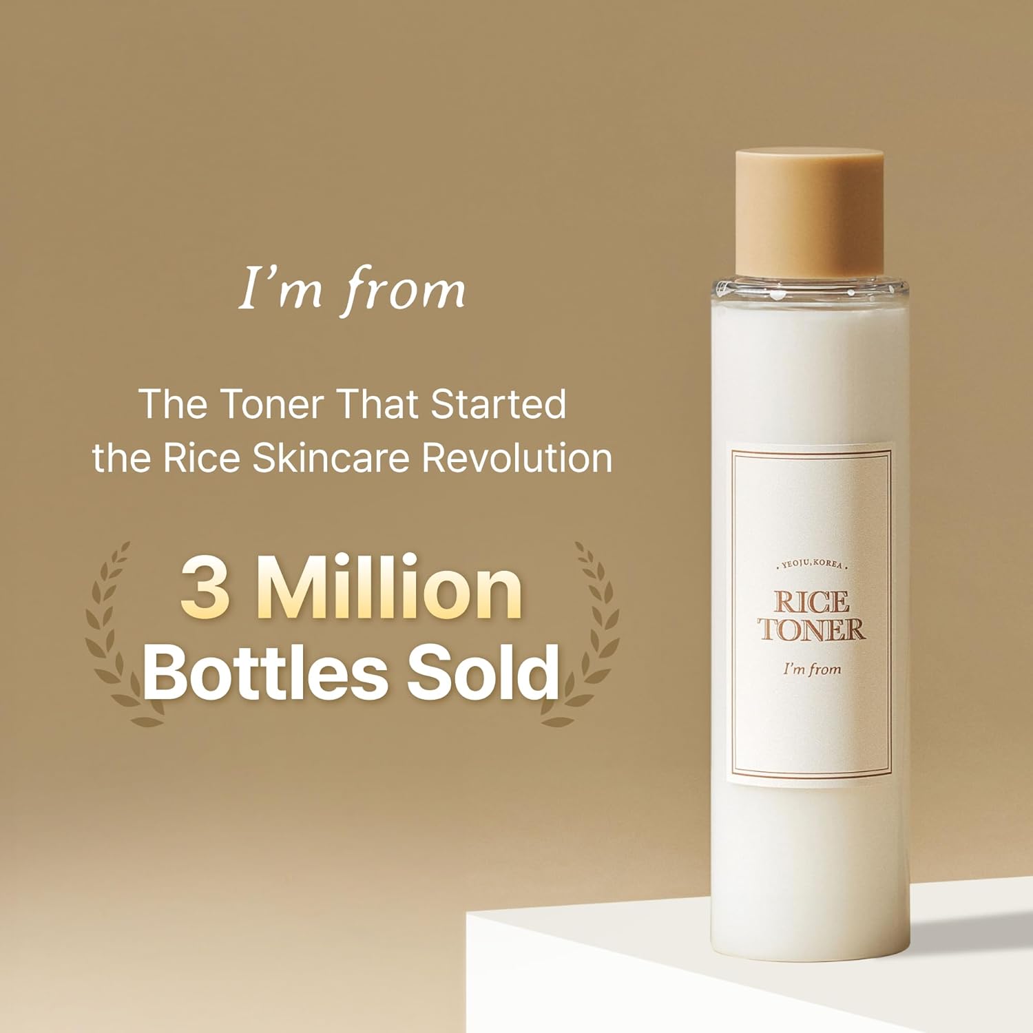 I'm From Rice Toner 5.07fl oz