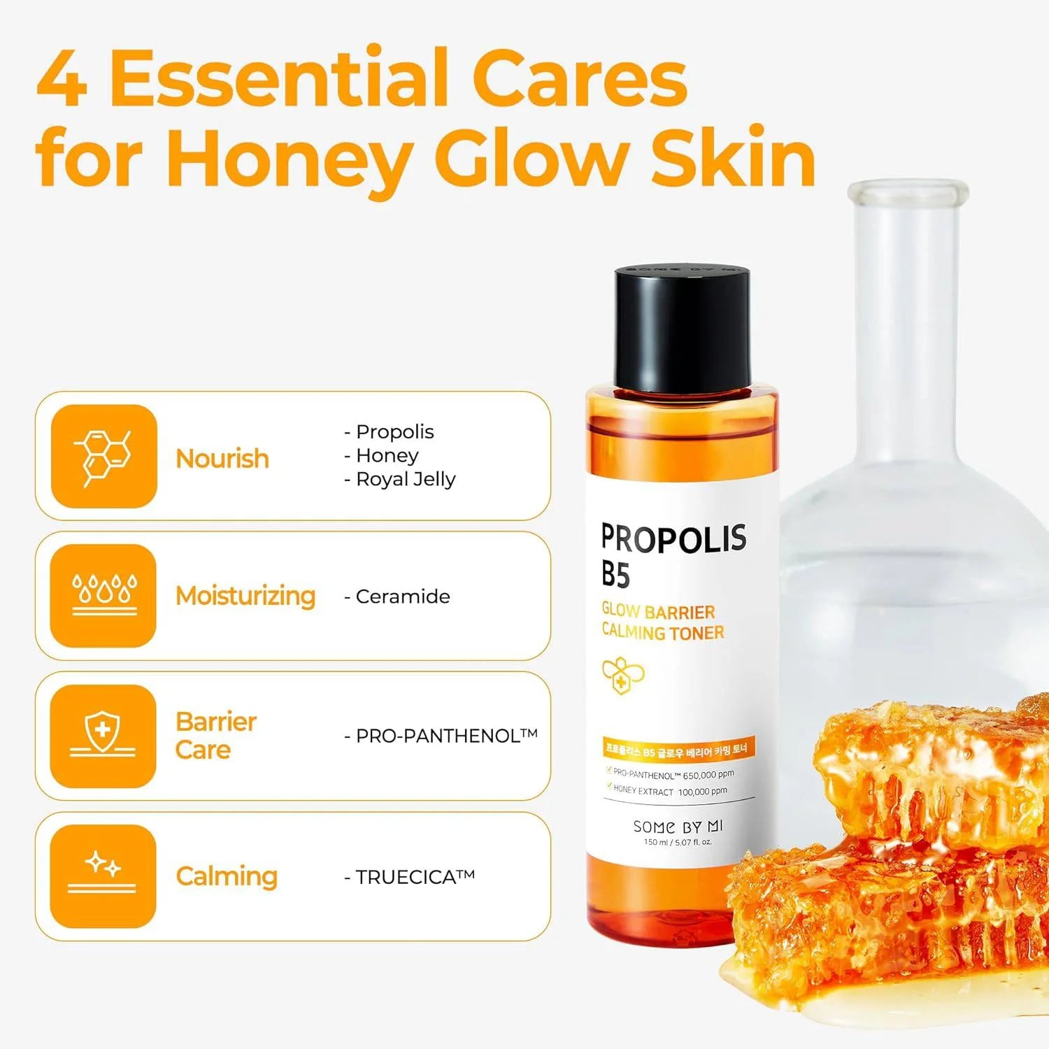 Second Chance SOME BY MI Propolis B5 Glow Barrier Calming Toner 150ml
