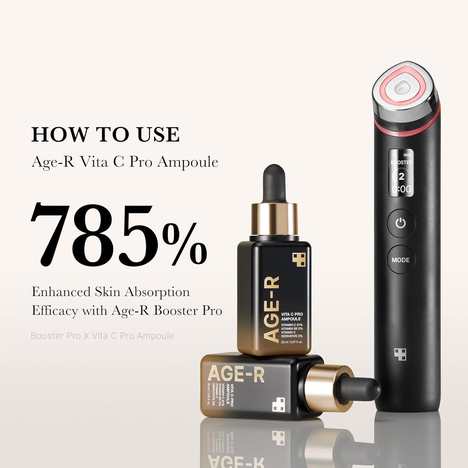 Medicube Age-R Vita C Pro Concentrated Serum 20ml