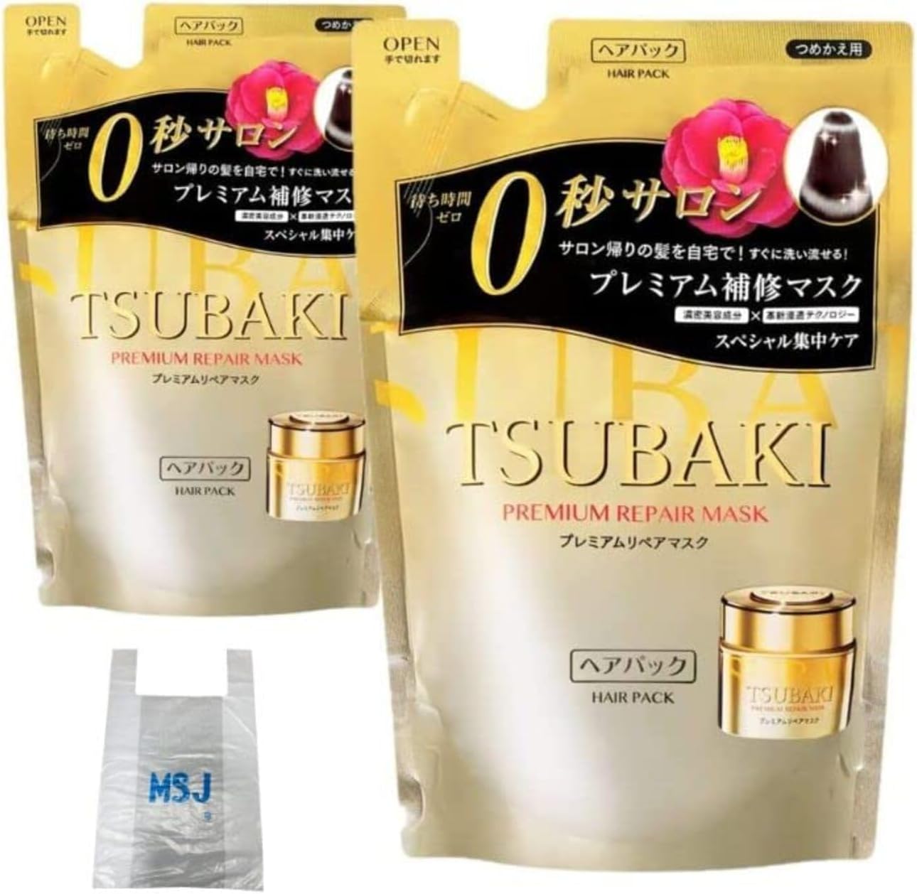 Tsubaki Premium EX Repair Mask Hair Mask refill 150g