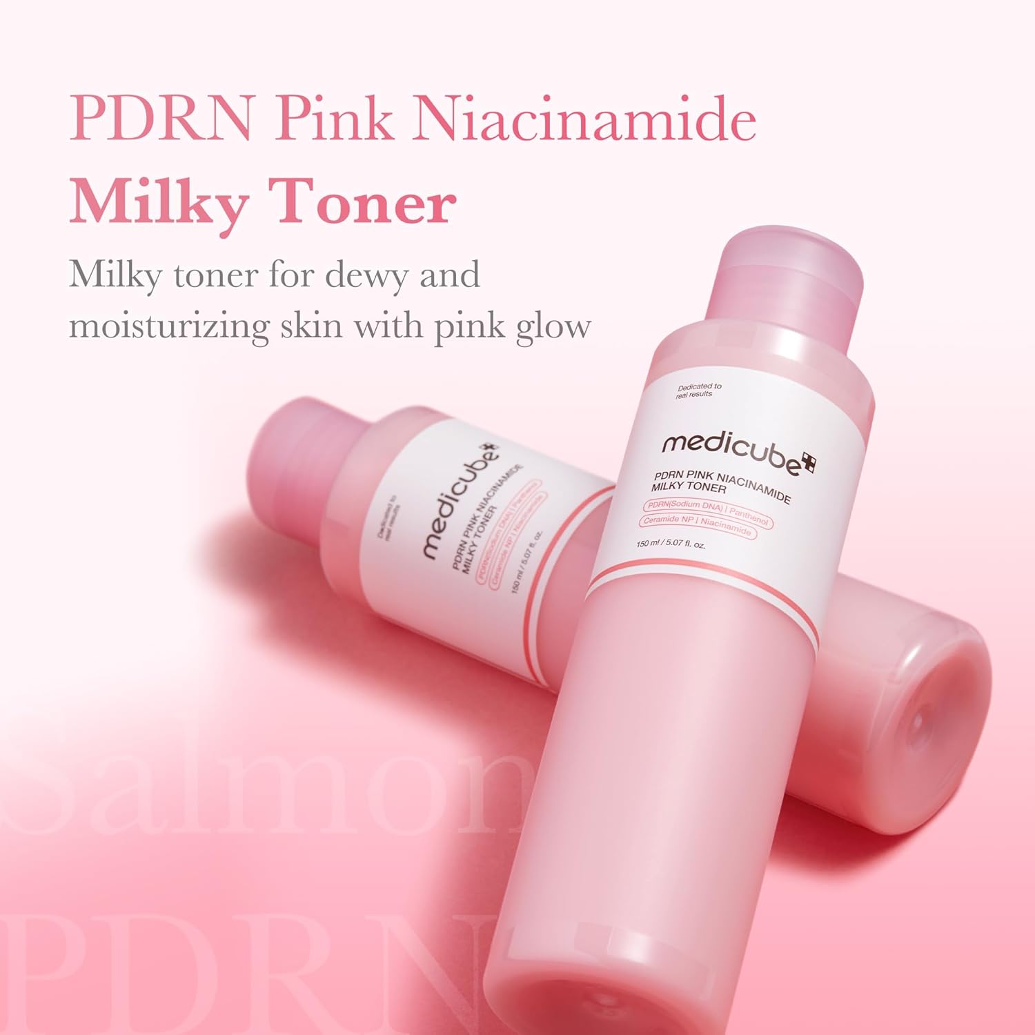 medicube PDRN Toner Salmon DNA Milky Toner 150ml