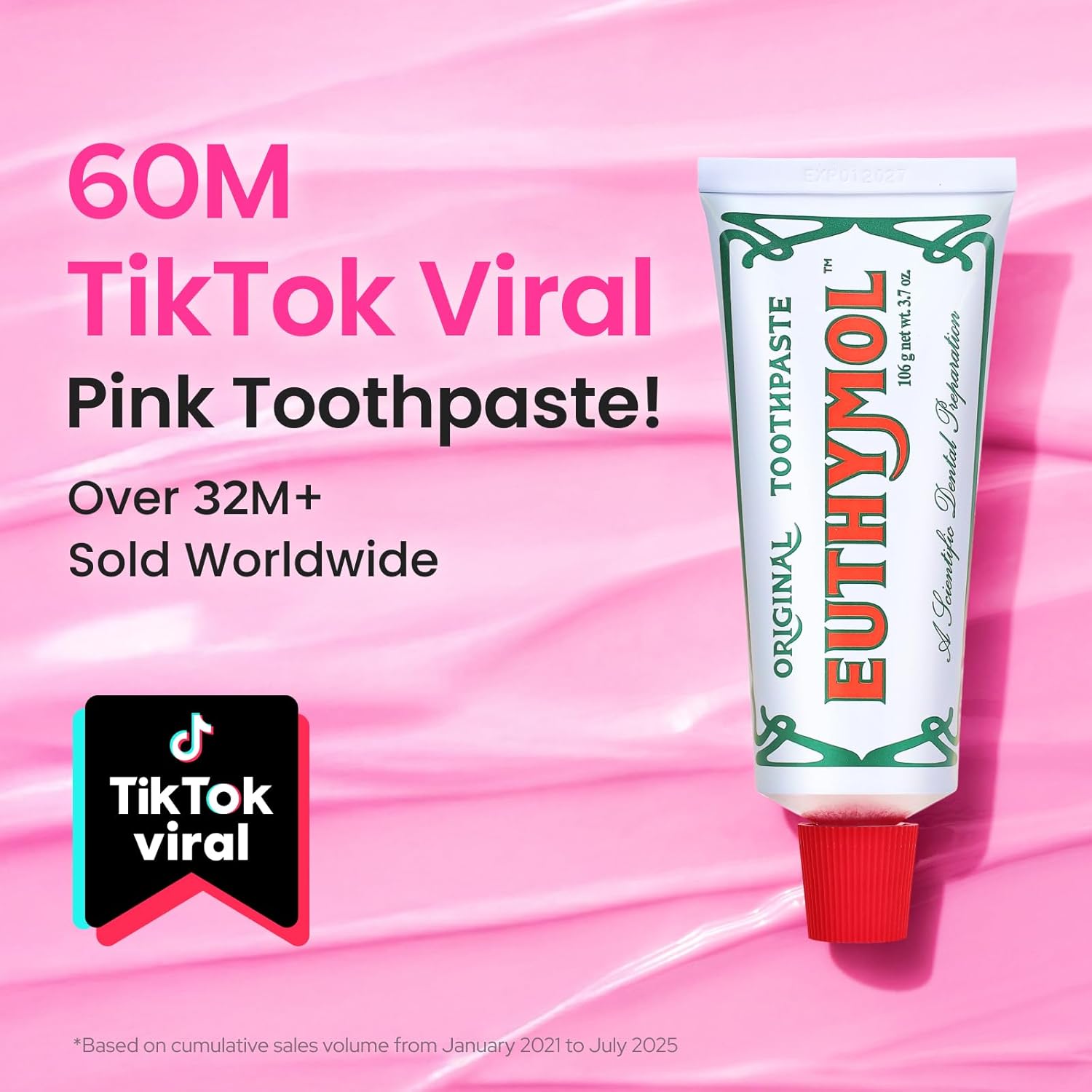 Second Chance Euthymol Original Toothpaste 75ml