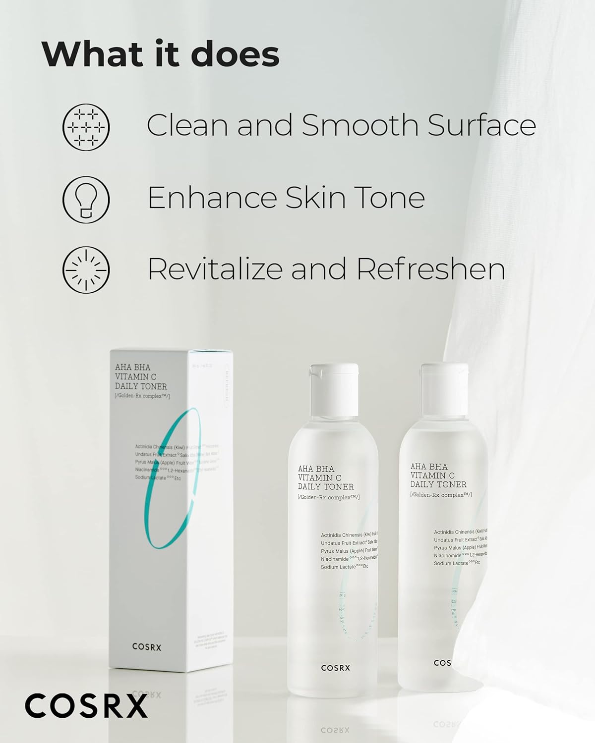 COSRX Refresh ABC Daily Toner 150ml.