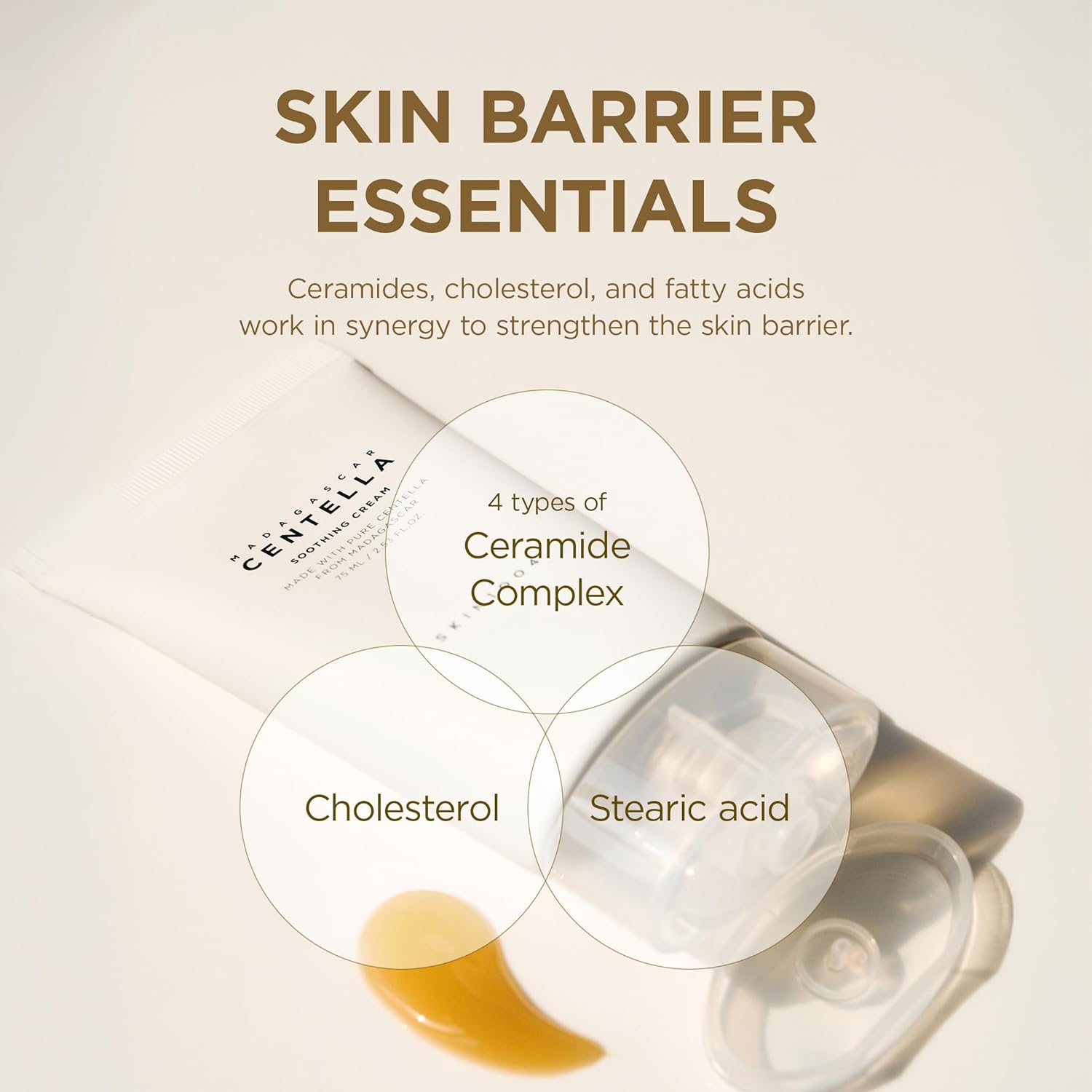 SKIN1004 Madagascar Centella Soothing Cream 75ml