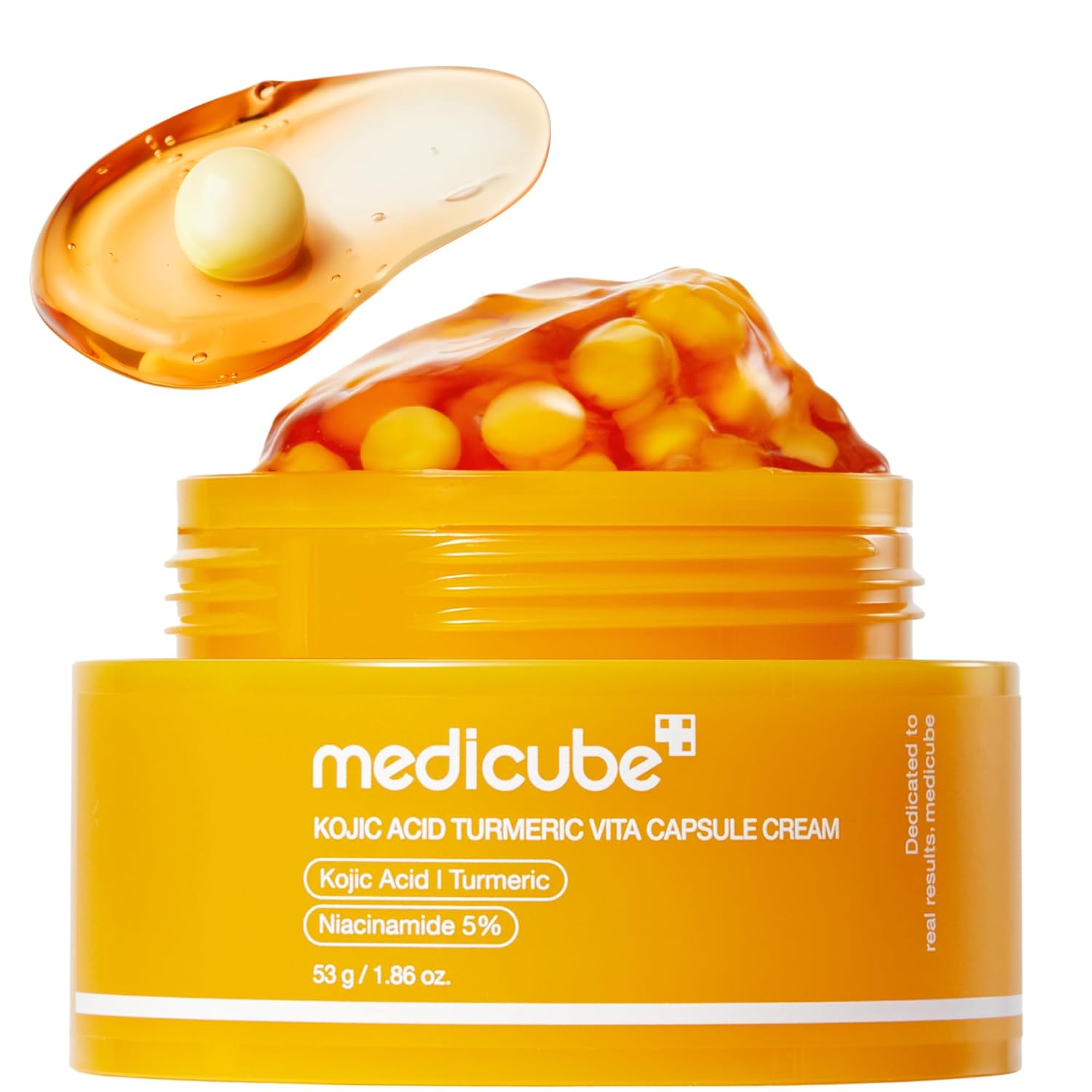 medicube Capsule Cream with Kojic Acid & Turmeric 53g