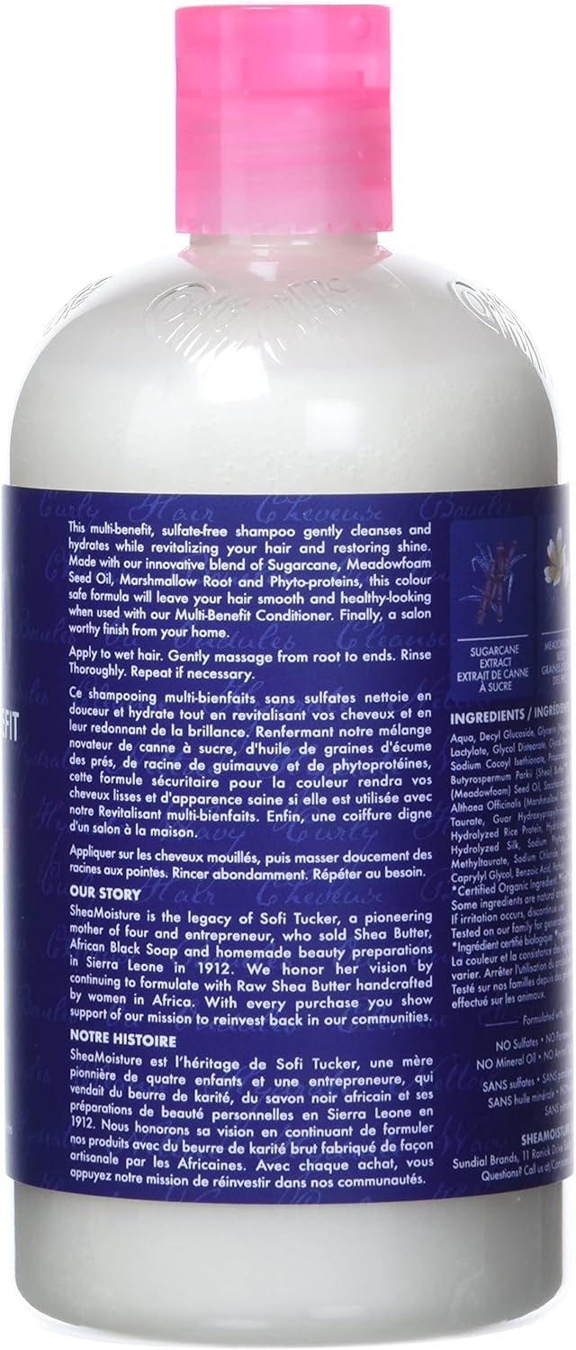 Shea Moisture Silicone Free Shampoo