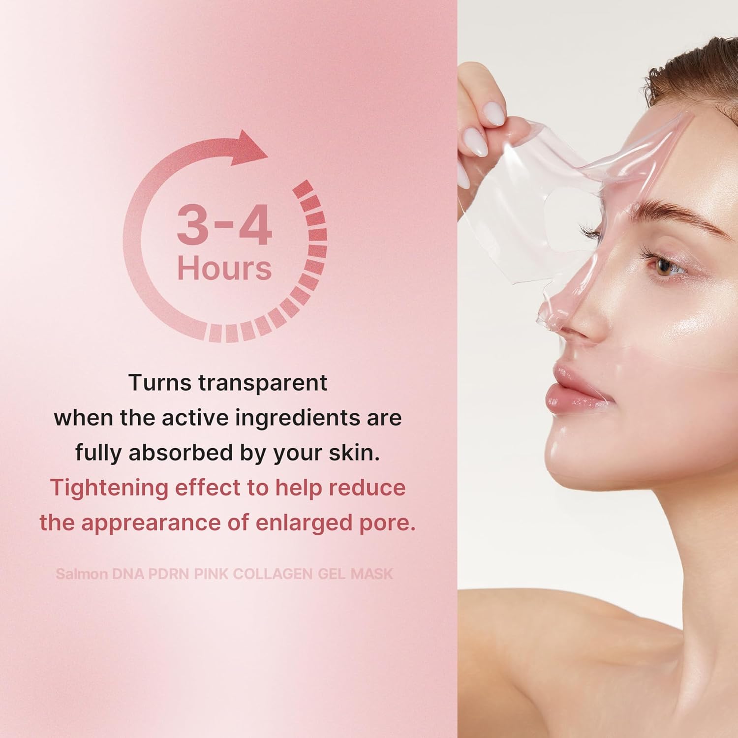 medicube Jelly Gel Mask with Salmon DNA PDRN Pink Collagen 28g x 4ea