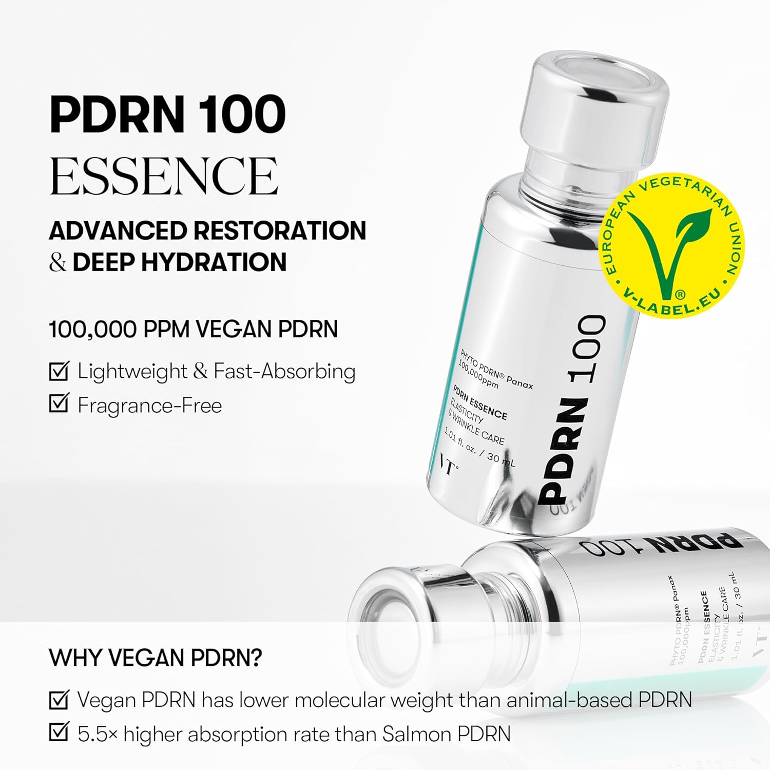 VT Cosmetics PDRN Essence 100 30ml