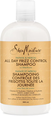 Shea Moisture Frizz Control Shampoo