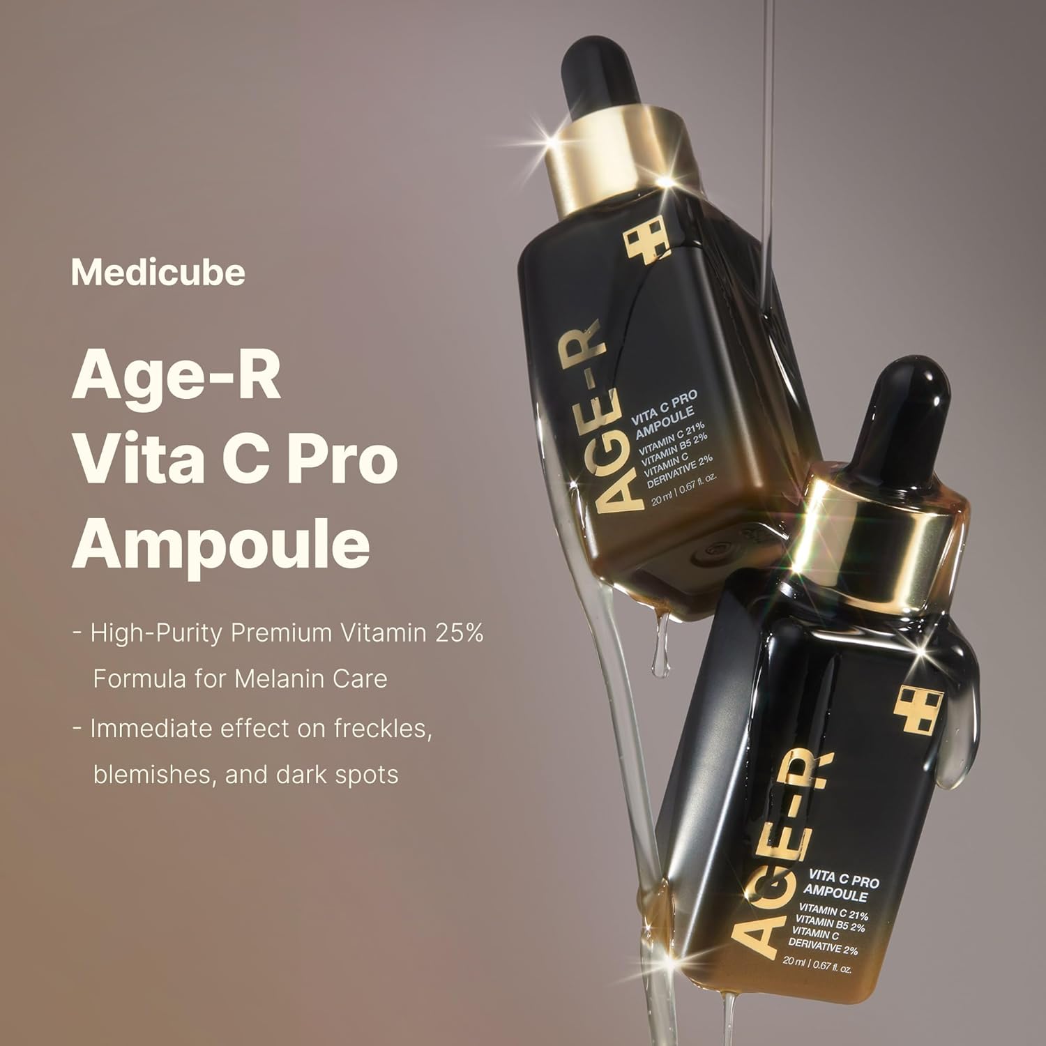 Medicube Age-R Vita C Pro Concentrated Serum 20ml