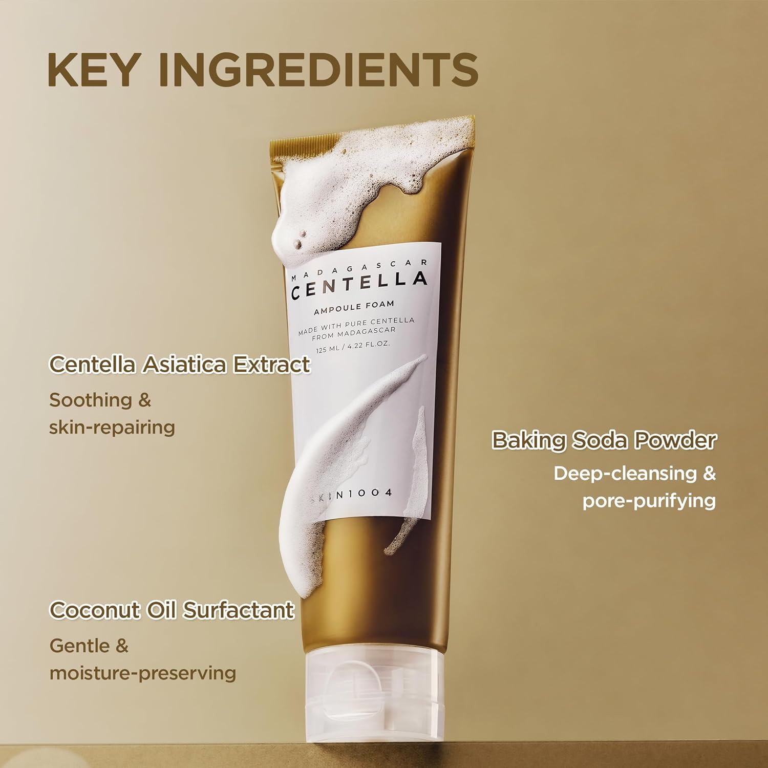 SKIN1004 - Madagascar Centella Ampoule Foam