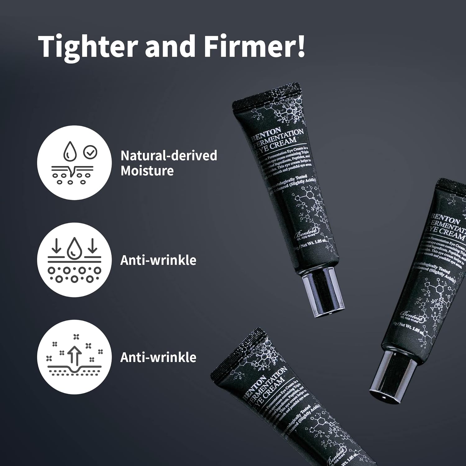 Benton Deluxe Fermentation Eye Cream 10g