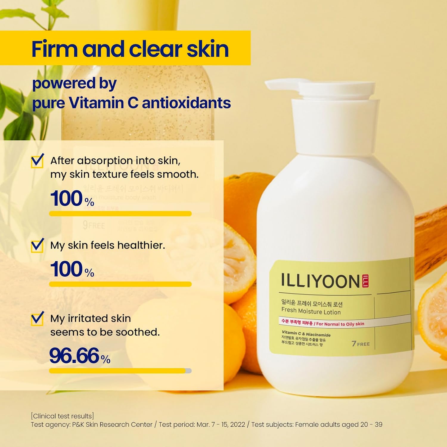 Illiyoon Fresh Moisture Body Lotion 350ml