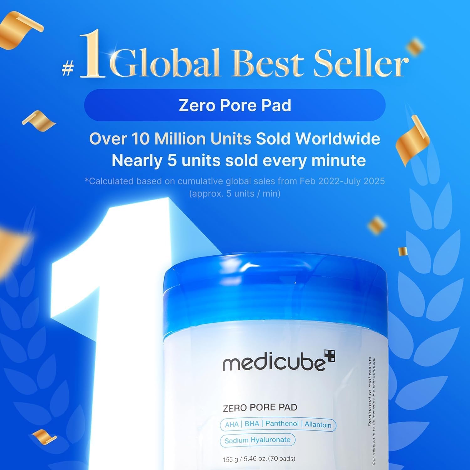 Medicube Zero Pore Toner Pads (70 Pads)