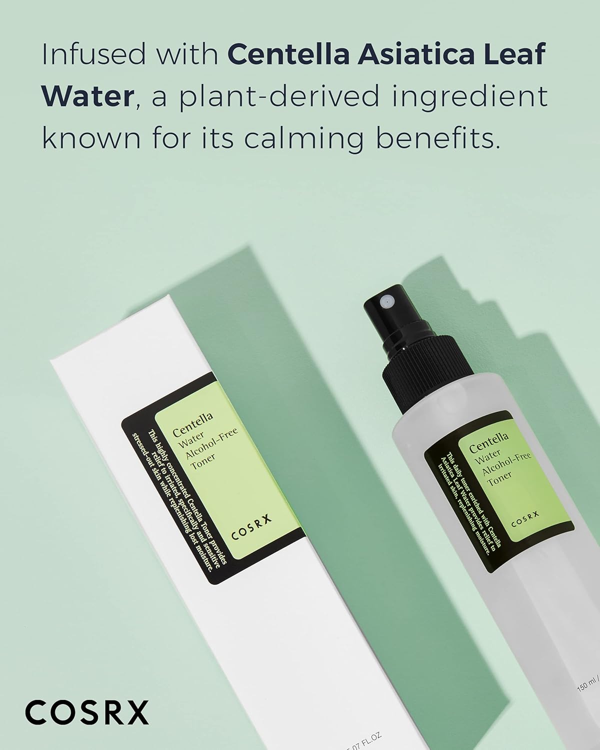 Second Chance COSRX Centella Water Alcohol-Free Toner 150ml