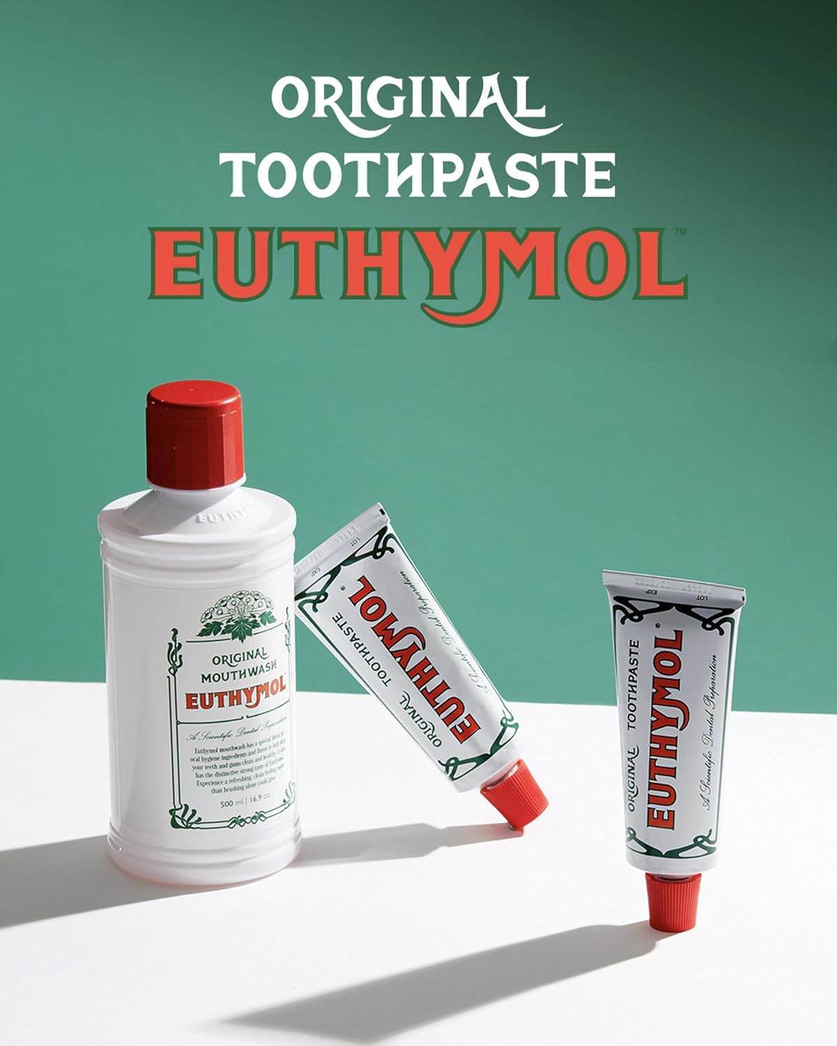 Second Chance Euthymol Original Toothpaste 75ml