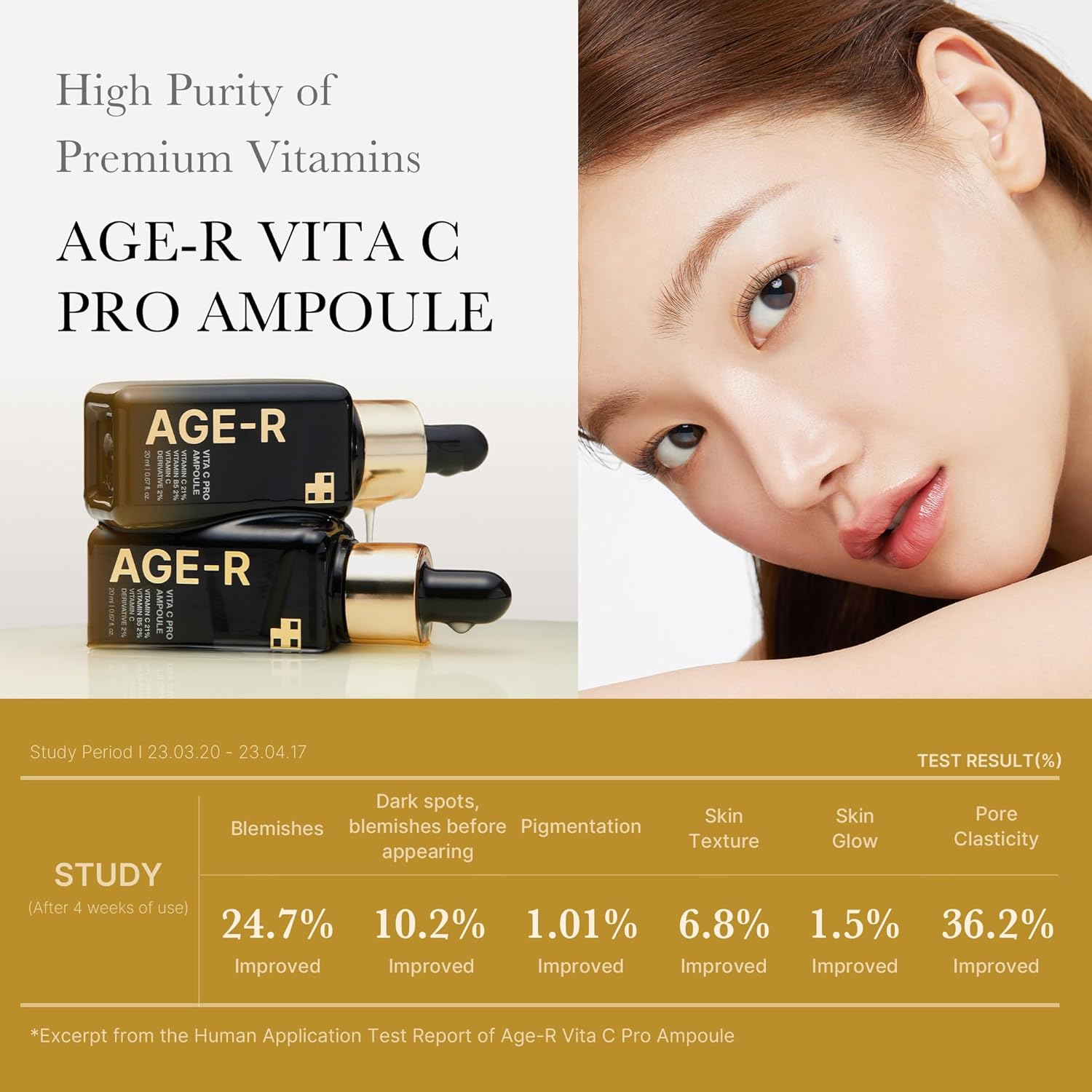 Medicube Age-R Vita C Pro Concentrated Serum 20ml