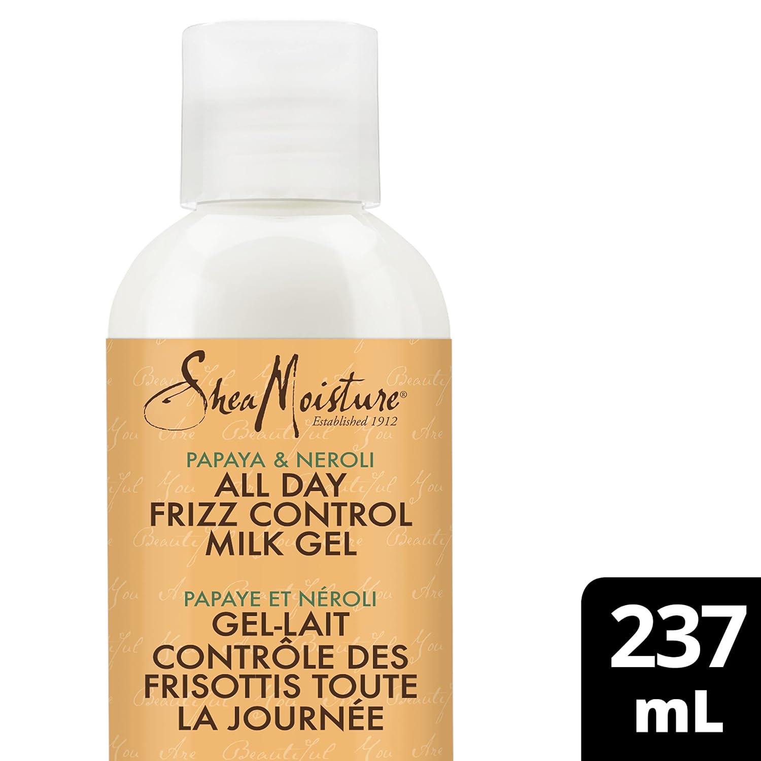 SheaMoisture Milk Gel for Wavy Curly Hair Papaya and Neroli Parabenfree Curl Gel