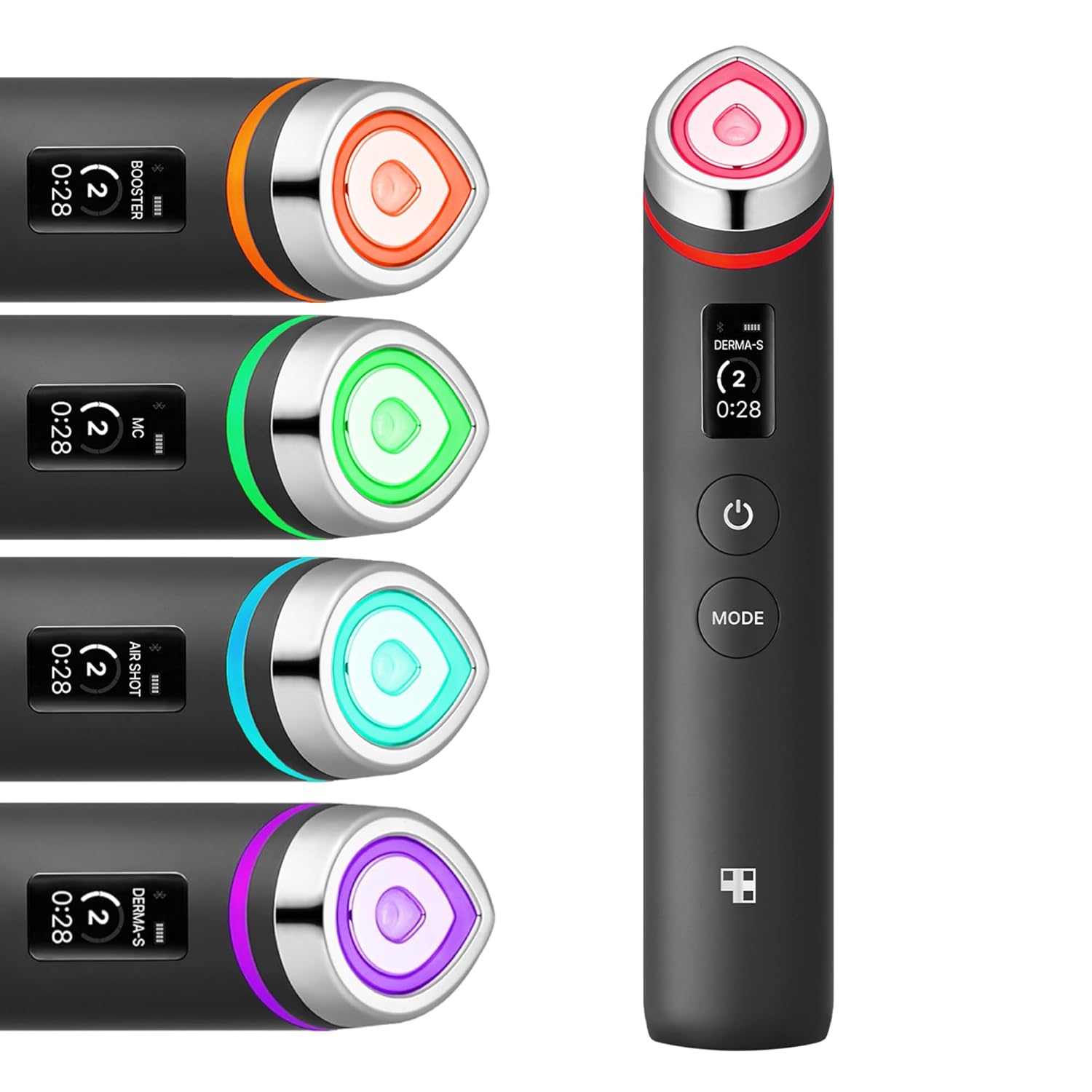 medicube Booster Pro | 6-in-1 Real Glass Glow Beauty Massager