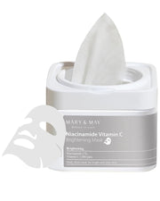 Mary&May Niacinamide Vitamin C Brightening Mask (30 pcs)