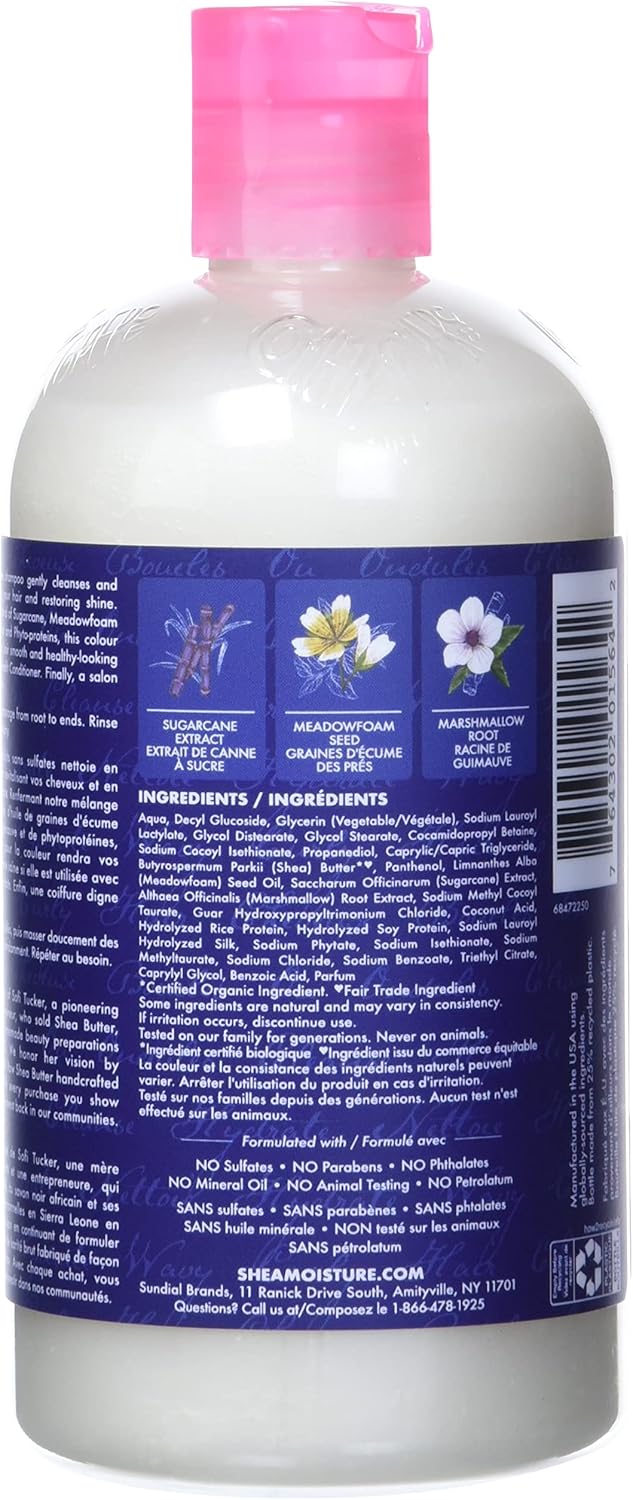 Shea Moisture Silicone Free Shampoo