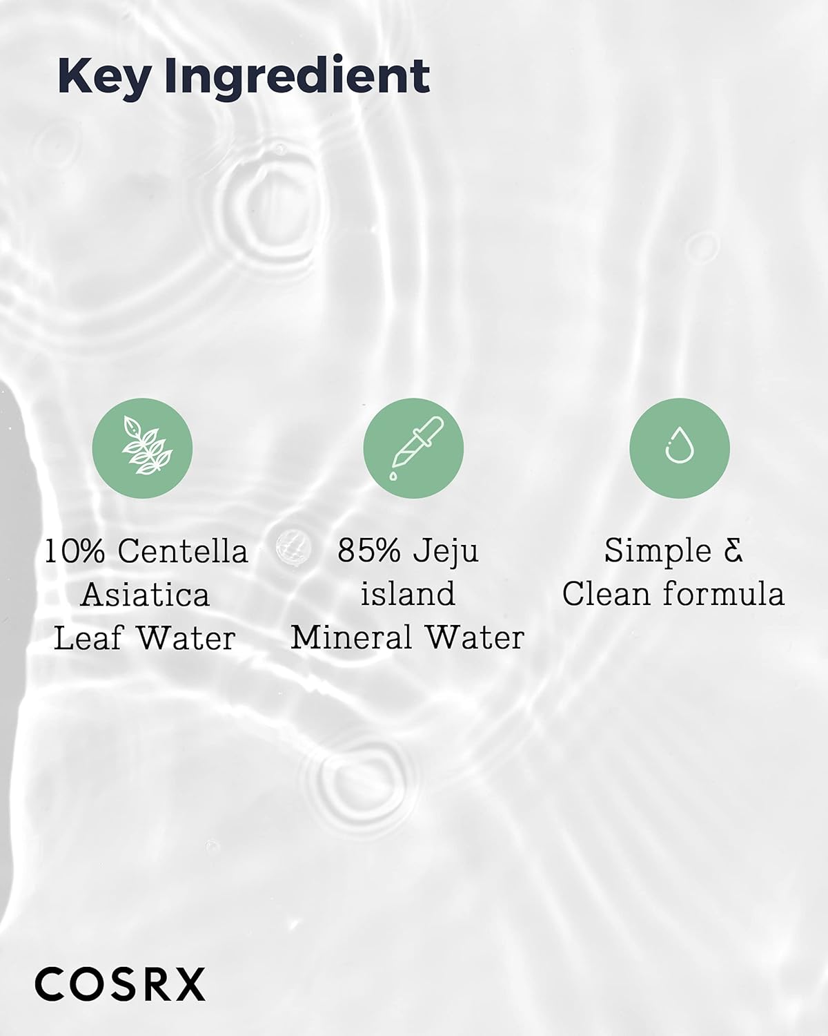 Second Chance COSRX Centella Water Alcohol-Free Toner 150ml