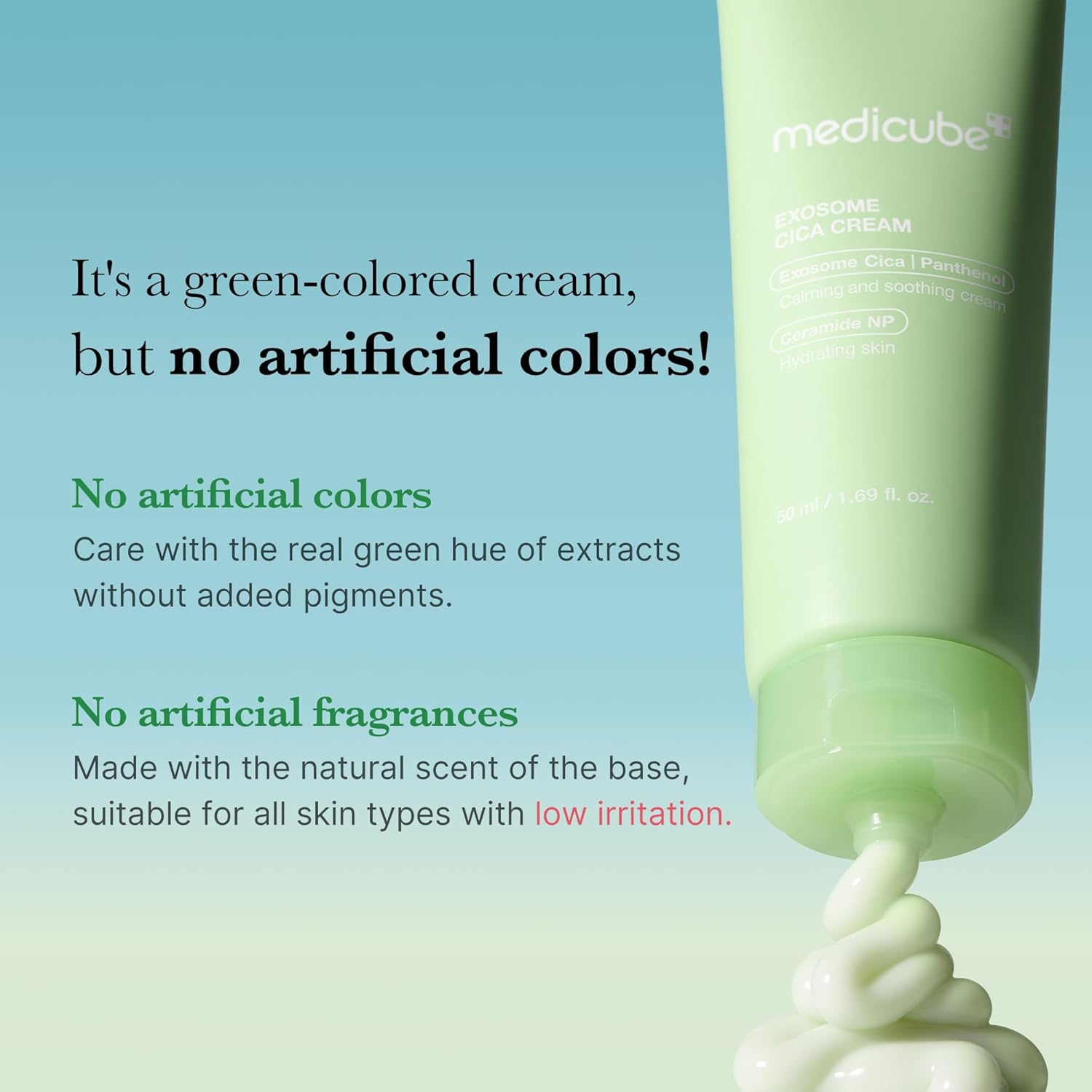 Medicube Exosome Cica Tea Tree Cream