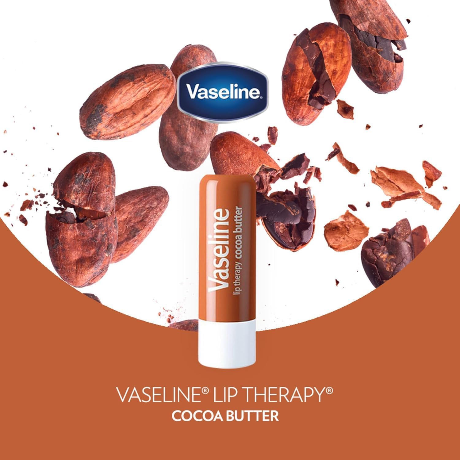 Vaseline Cocoa Butter Lip Balm 4.8g
