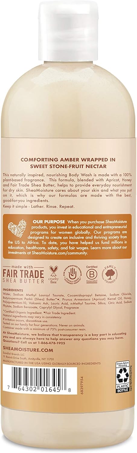 Shea Moisture Body Wash