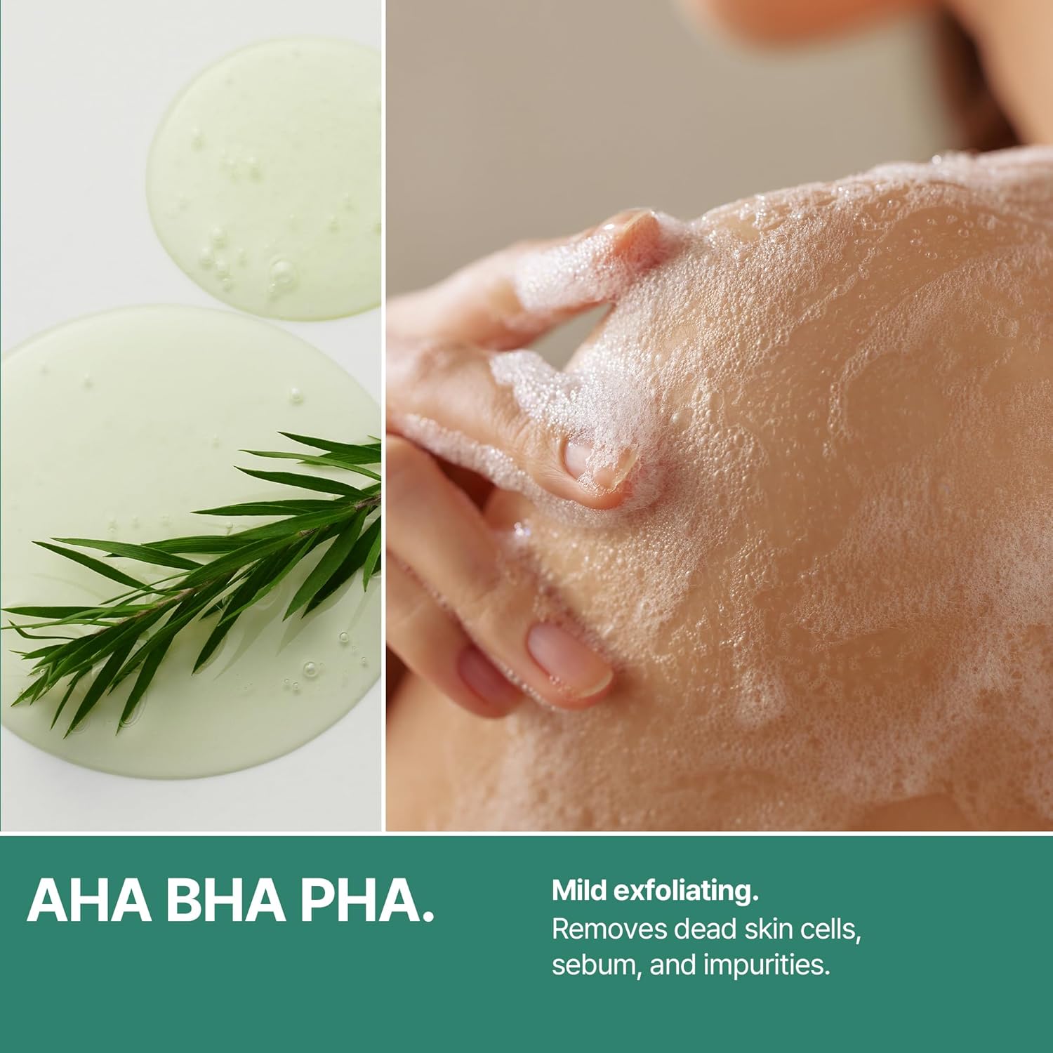 Second Chance SOME BY MI AHA BHA PHA 30 Days Miracle Acne Clear Body Cleanser 400g