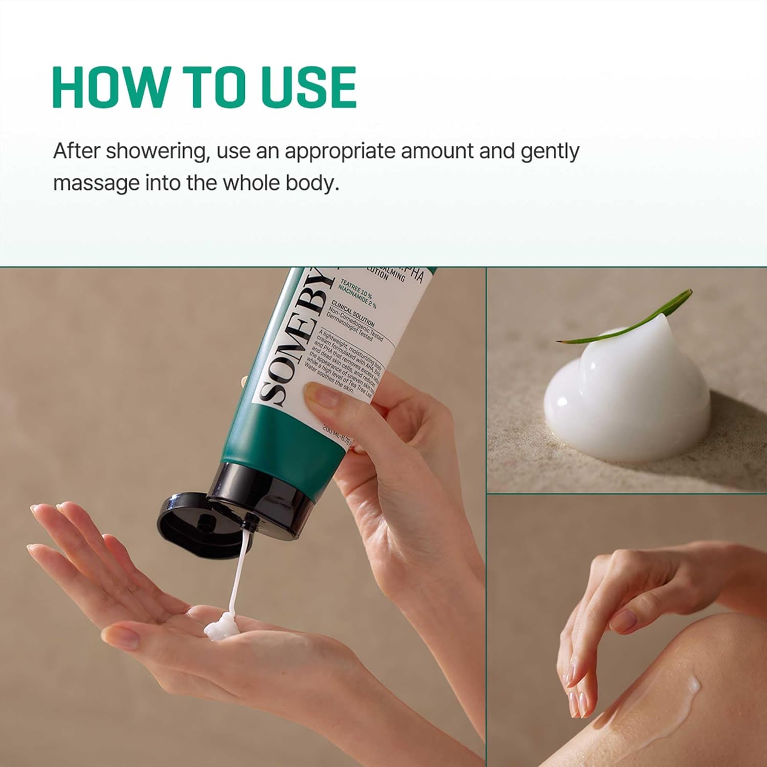 Second Chance SOME BY MI, AHA. BHA. PHA Miracle Calming Body Lotion 200ml