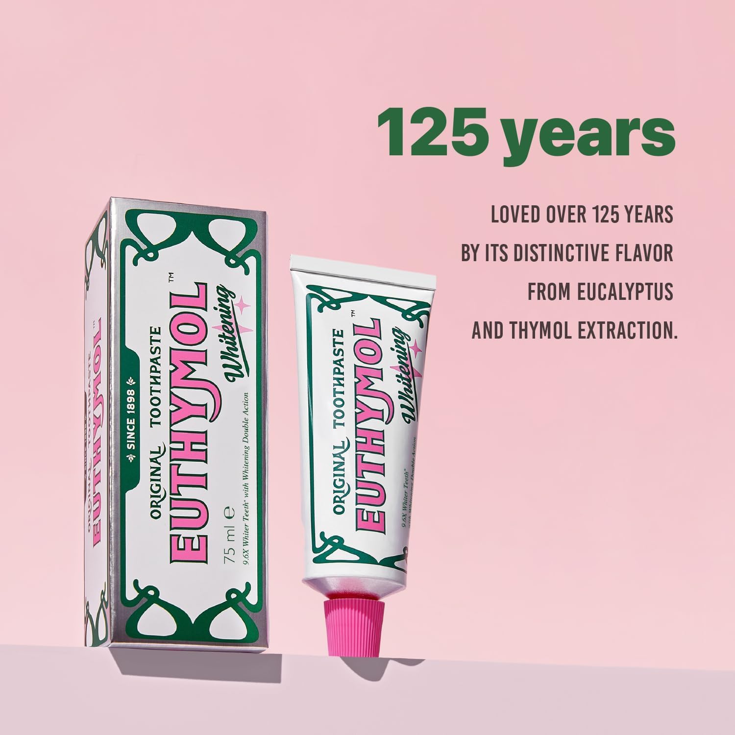 Euthymol Original Whitening Toothpaste 75ml