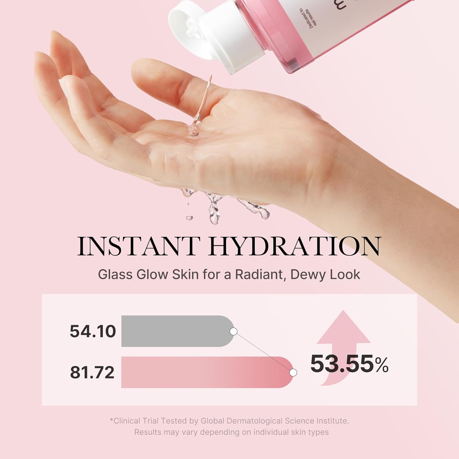 Medicube Salmon DNA PDRN Pink CICA Soothing Toner