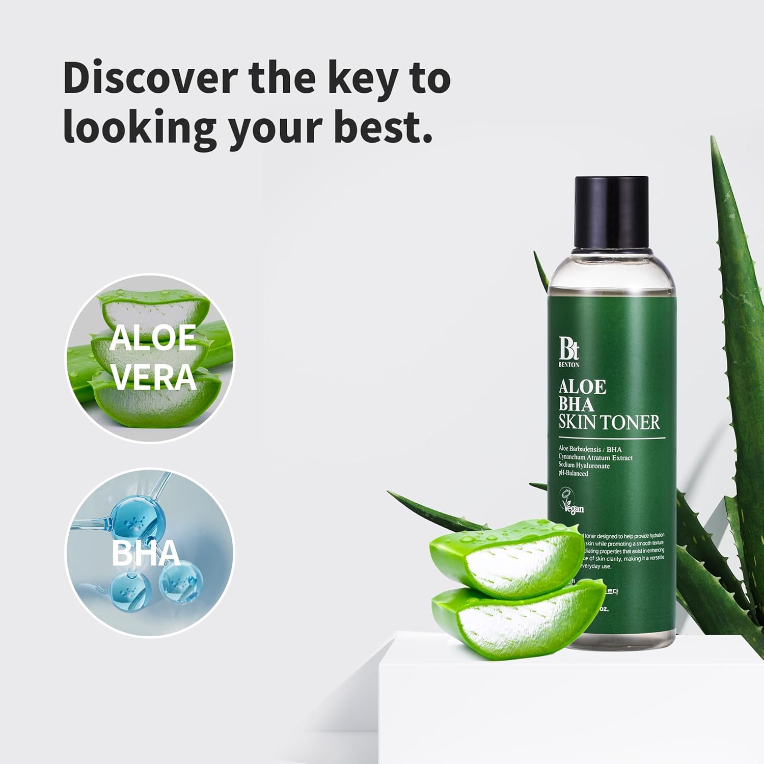 Benton Aloe BHA Skin Toner 200ml