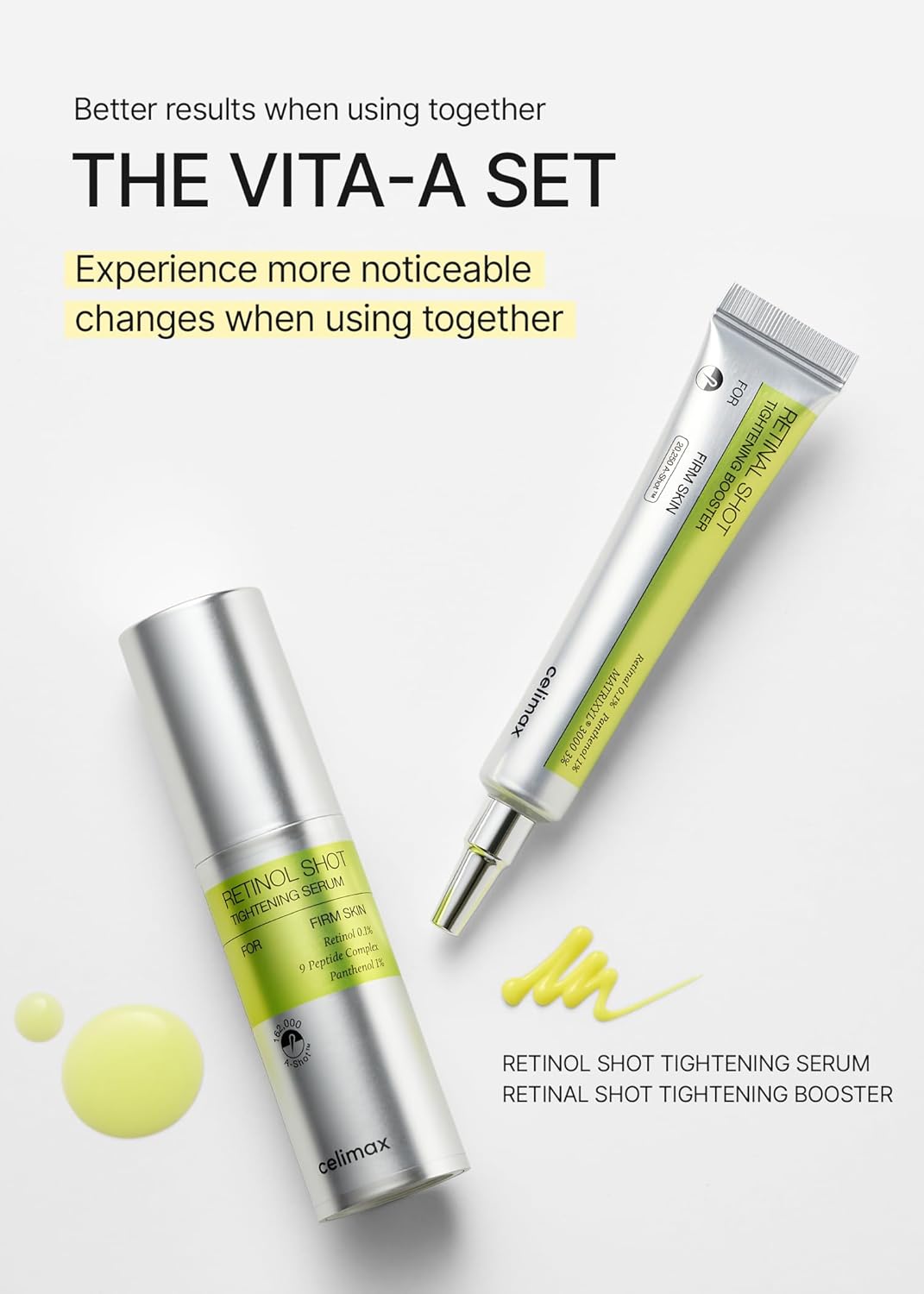Celimax The Vital A Retinal Shot Tightening Booster 15ml