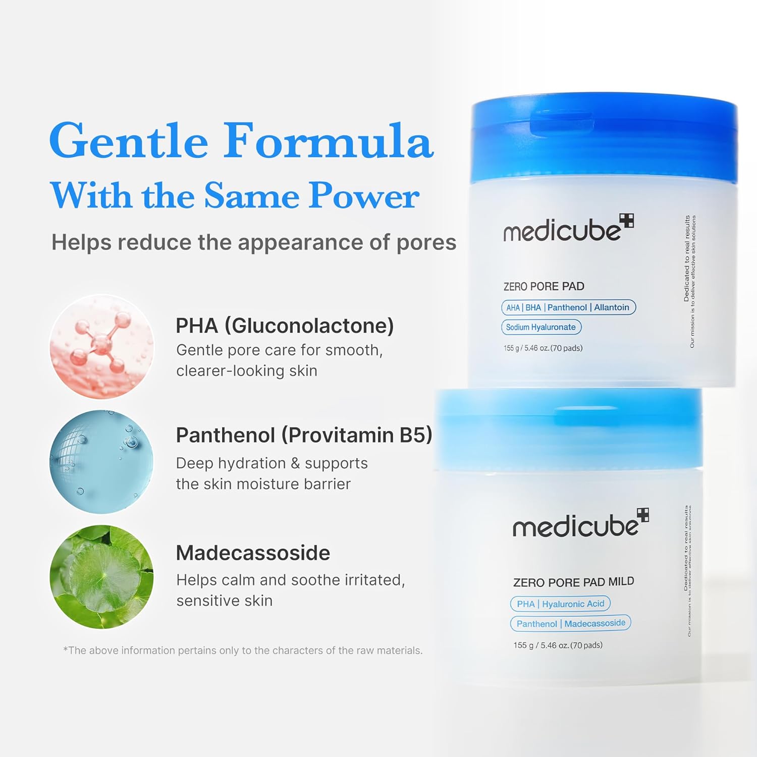 Medicube Zero Pore Pad Mild (70 Pads)