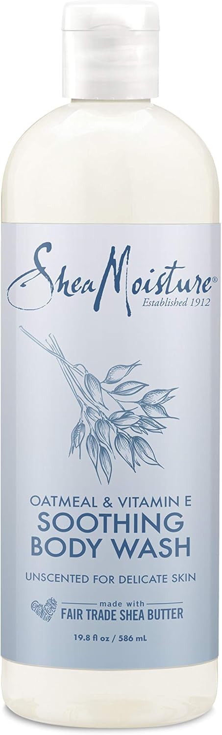 SheaMoisture Soothing Body Wash