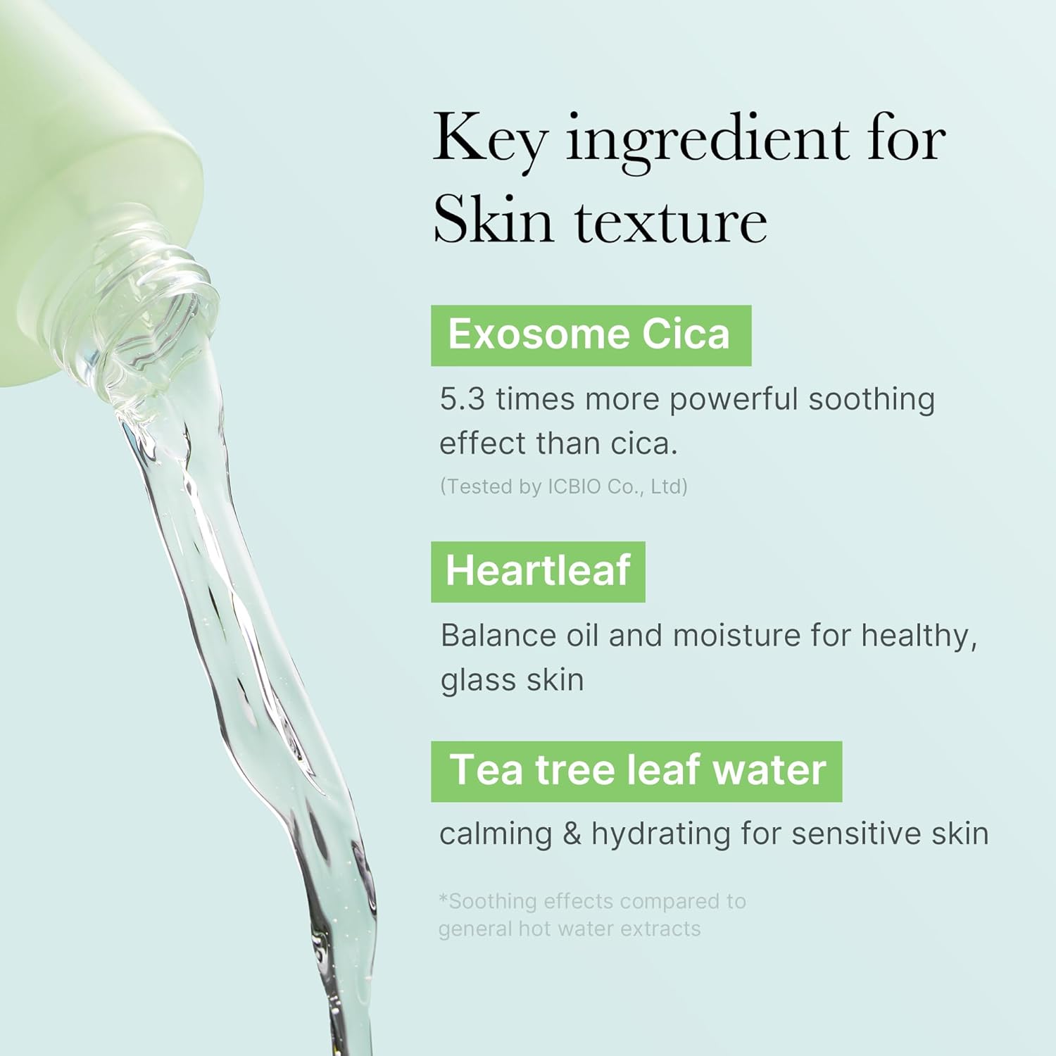 Medicube Exosome CICA Toner