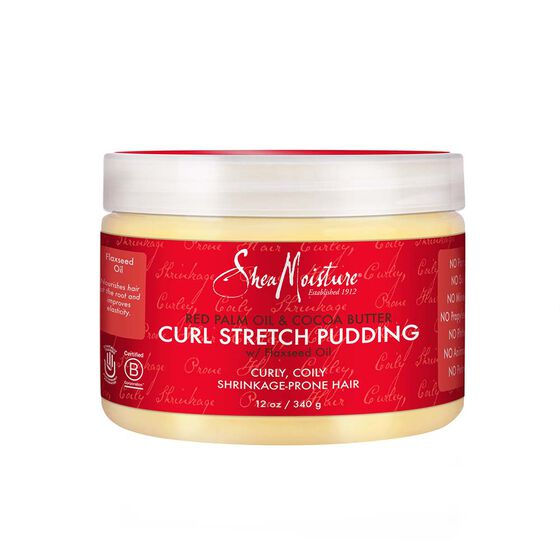 Shea Moisture Red Palm Oil & Cocoa Butter Curl Stretch Pudding