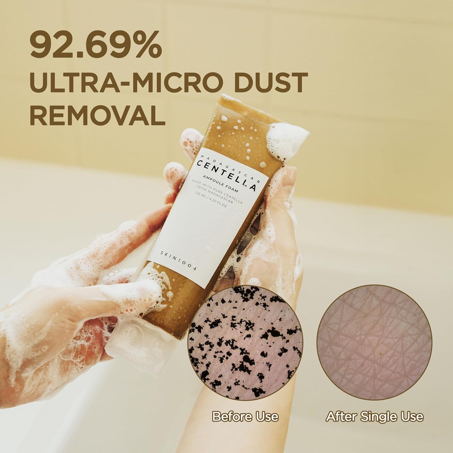 SKIN1004 - Madagascar Centella Ampoule Foam