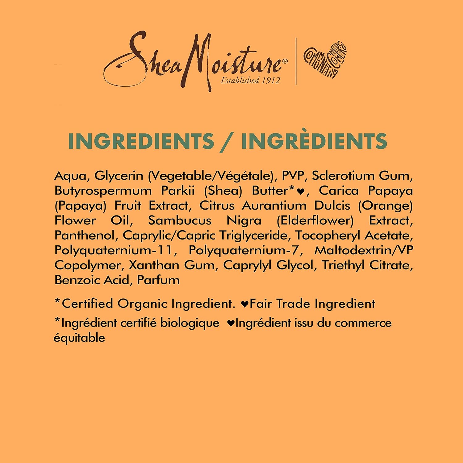 SheaMoisture Milk Gel for Wavy Curly Hair Papaya and Neroli Parabenfree Curl Gel