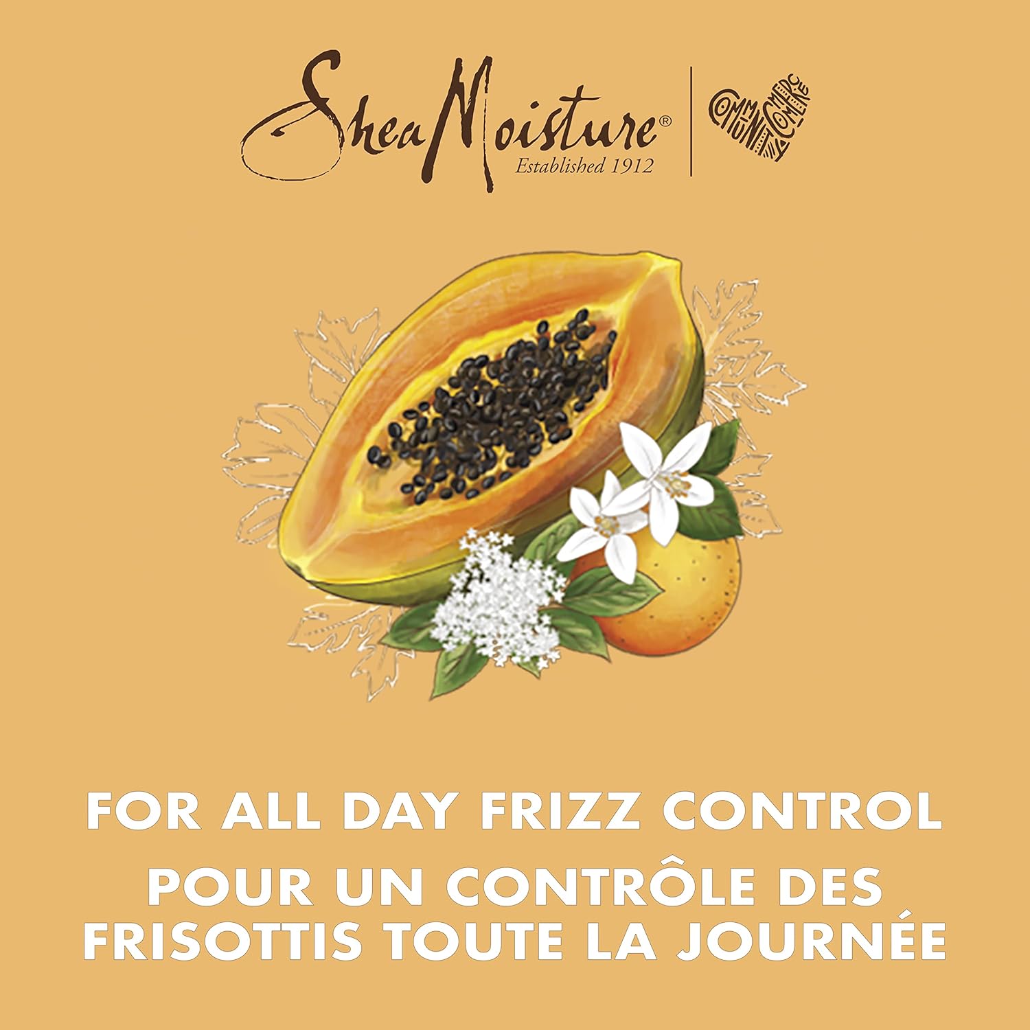SheaMoisture Milk Gel for Wavy Curly Hair Papaya and Neroli Parabenfree Curl Gel