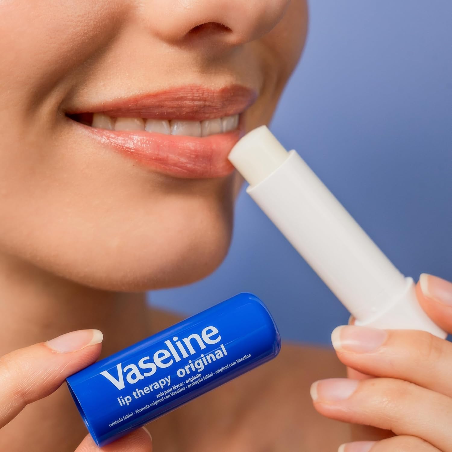 Vaseline Original Lip Balm 4.8g