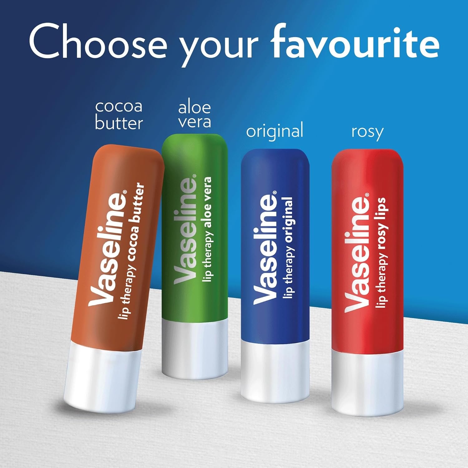 Vaseline Original Lip Balm 4.8g