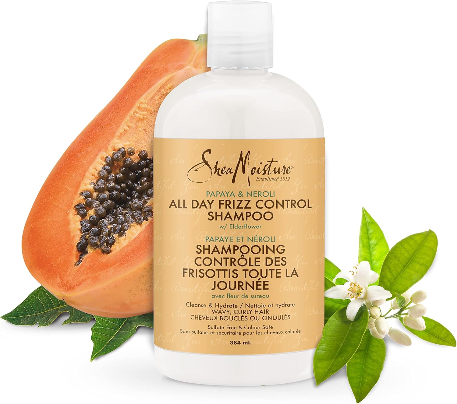 Shea Moisture Frizz Control Shampoo