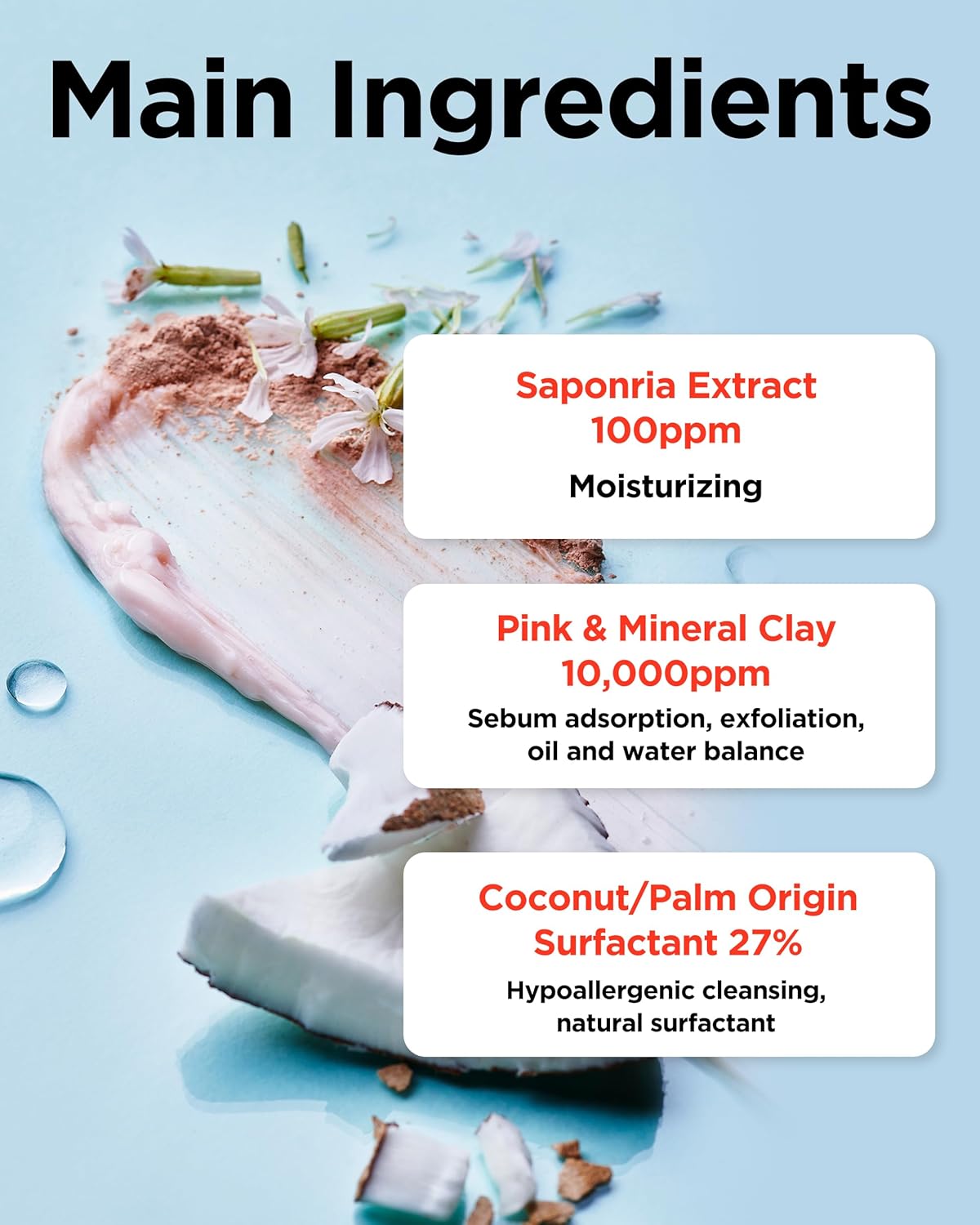 Tocobo Coconut Clay Cleansing Foam 150ml