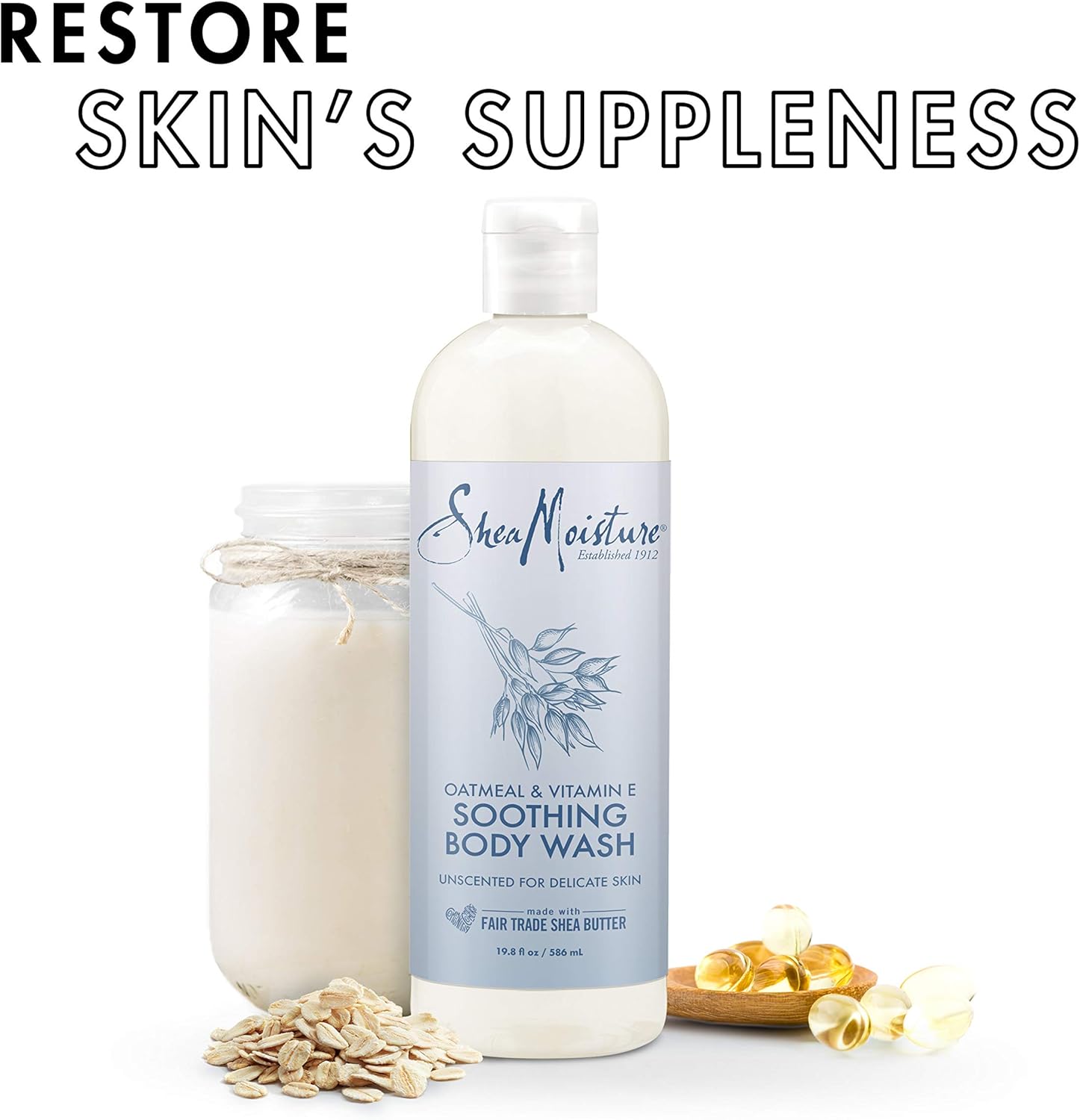 SheaMoisture Soothing Body Wash