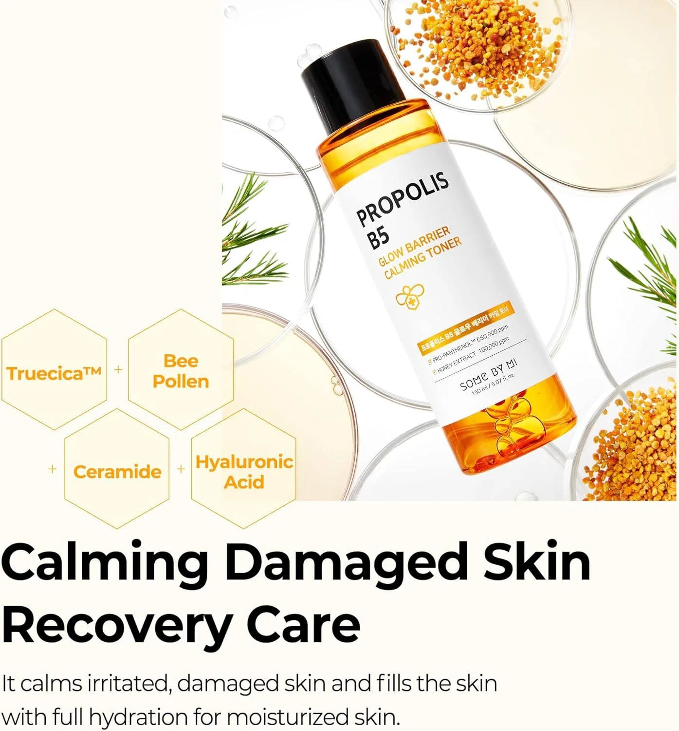 Second Chance SOME BY MI Propolis B5 Glow Barrier Calming Toner 150ml