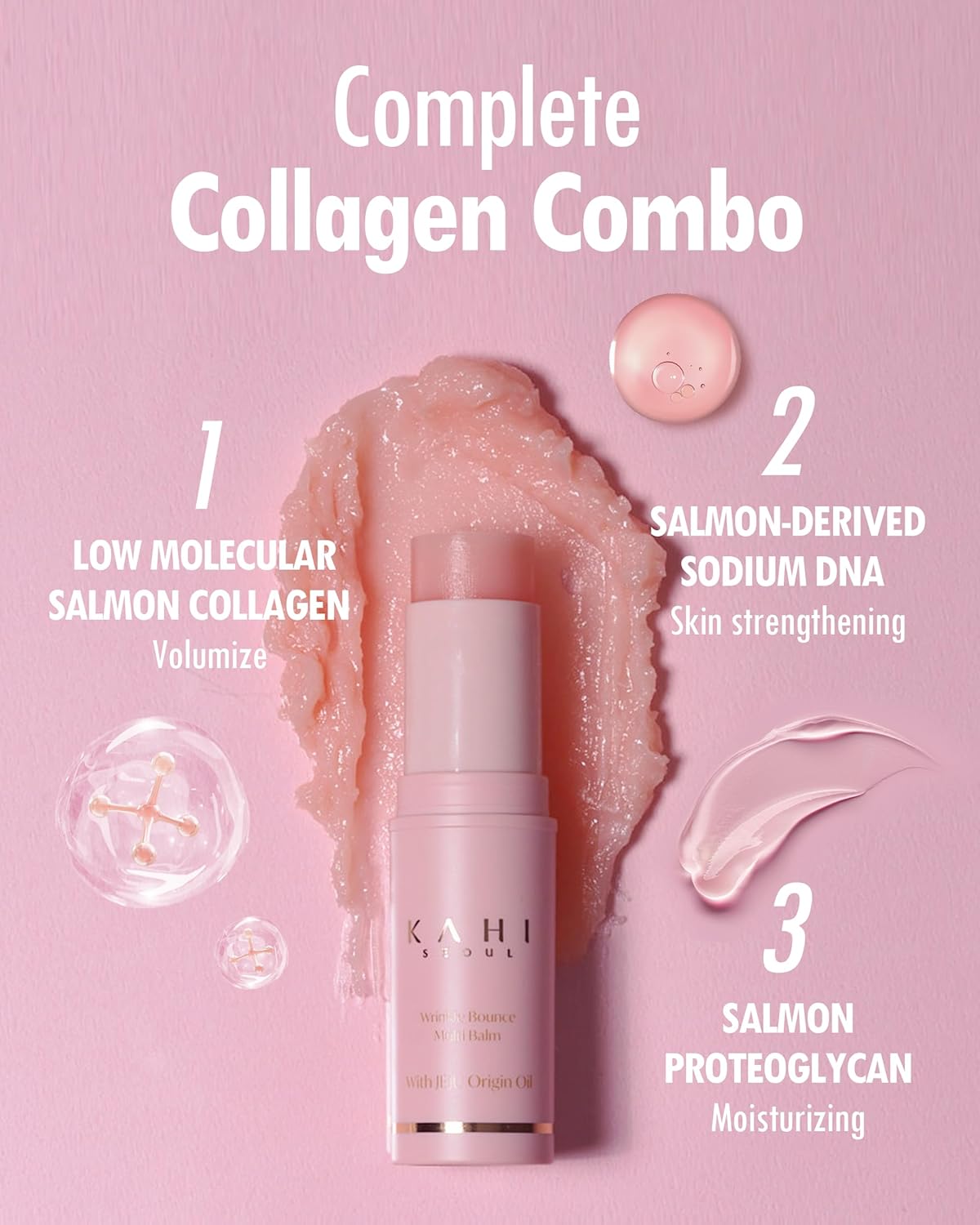 Kahi Wrinkle Bounce Multi Balm 9g